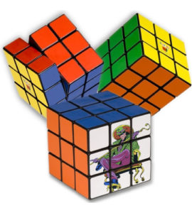 RubixCubeRiddler