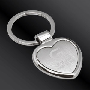 CupidHeartKeyTag