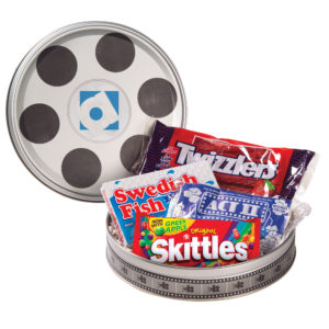 Film Reel Tin